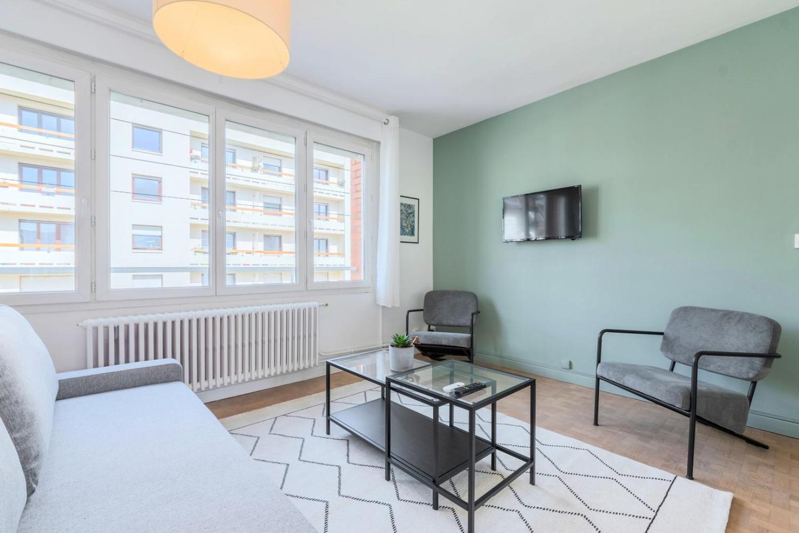 Functional 2 Bedroom Apartment Lille Extérieur photo