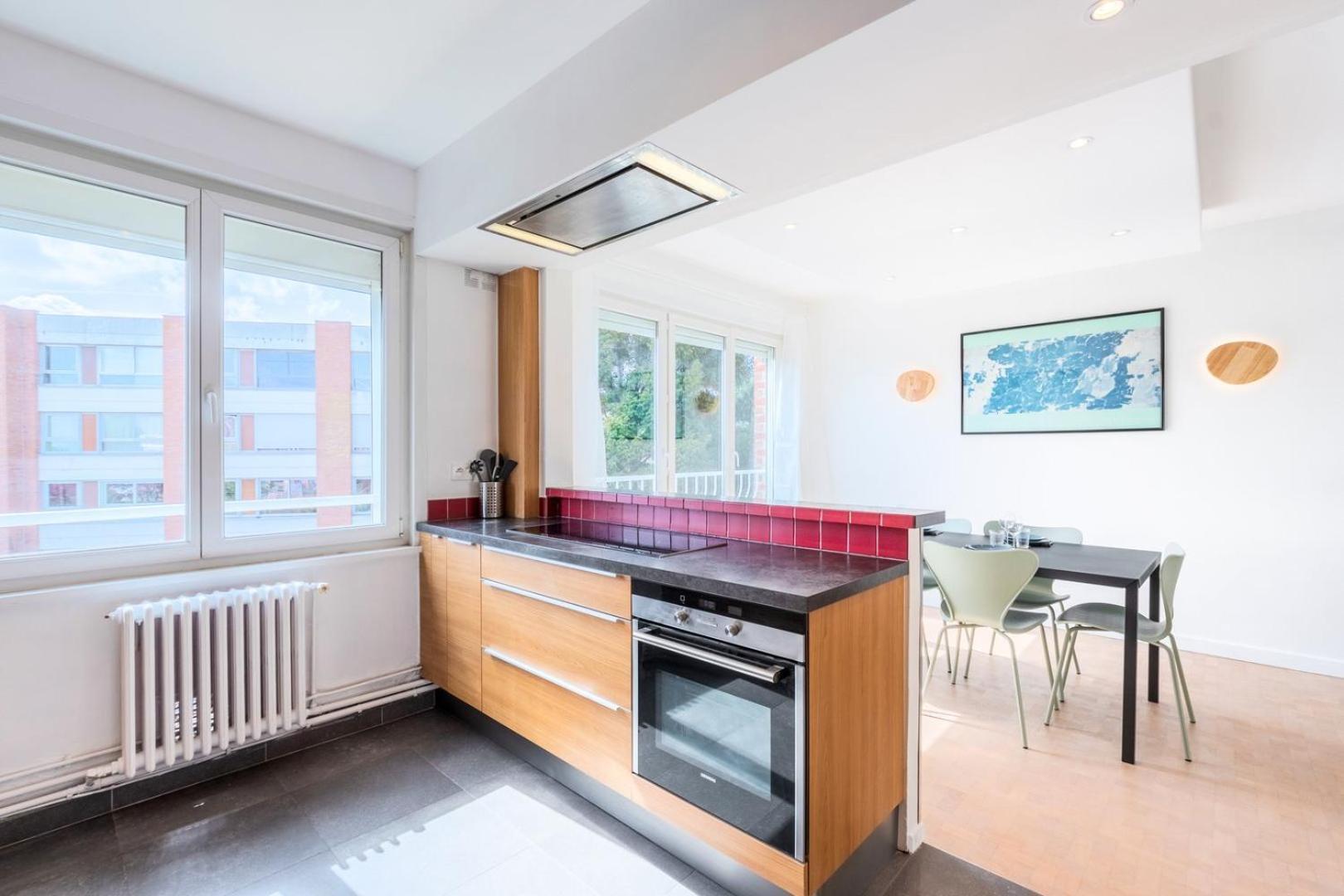 Functional 2 Bedroom Apartment Lille Extérieur photo