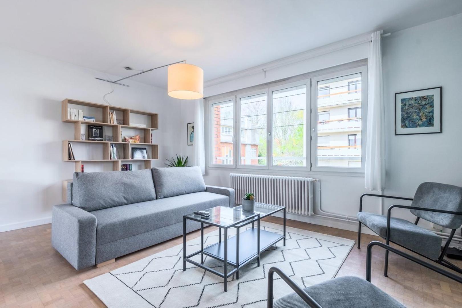 Functional 2 Bedroom Apartment Lille Extérieur photo